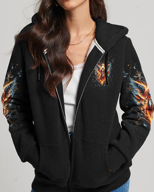 Let The Holy Spirit Fire In You Women's All Over Print Shirt - Yhhg1704241