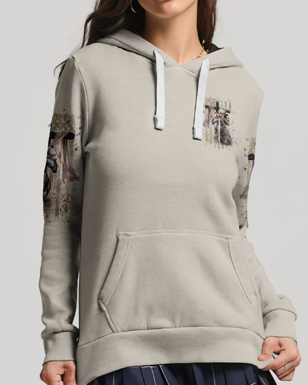 She Who Kneels Before God Women's All Over Print Shirt - Yhhg1709242
