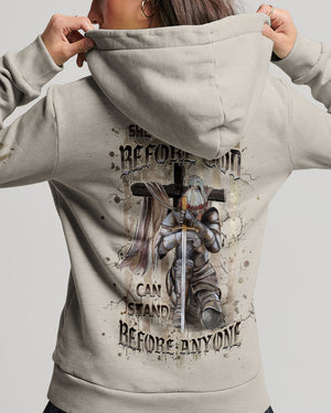 She Who Kneels Before God Women's All Over Print Shirt - Yhhg1709242