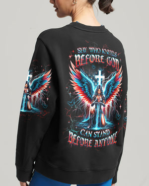 She Who Kneels Before God Women's All Over Print Shirt - Yhhg1710242