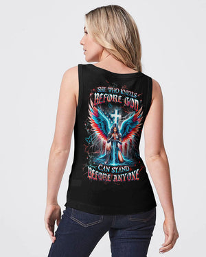 She Who Kneels Before God Women's All Over Print Shirt - Yhhg1710242