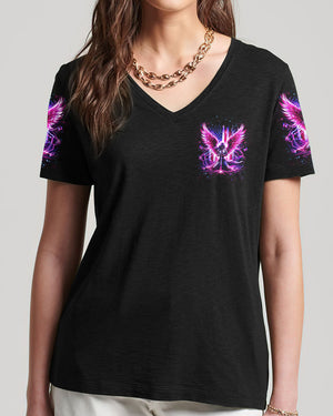 The Devil Saw Me With My Head Down Women's All Over Print Shirt - Yhhg1802253