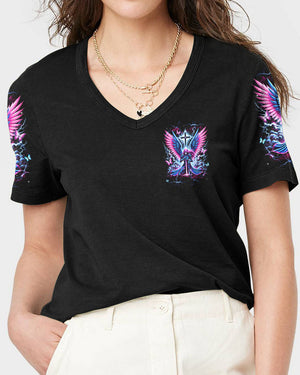 I Am The Daughter Of Yahweh Women's All Over Print Shirt - Yhhg1912244