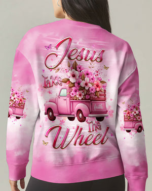 Jesus Take The Wheel Women's All Over Print Shirt - Yhhg2001262