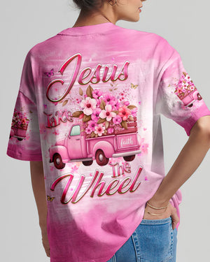 Jesus Take The Wheel Women's All Over Print Shirt - Yhhg2001262