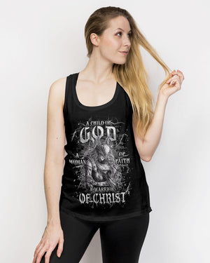 A Child Of God A Woman Of Faith Women's All Over Print Shirt - Yhhg2102253