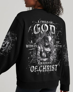 A Child Of God A Woman Of Faith Women's All Over Print Shirt - Yhhg2102253