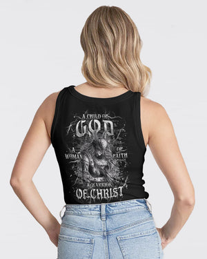 A Child Of God A Woman Of Faith Women's All Over Print Shirt - Yhhg2102253