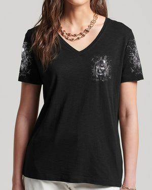 A Child Of God A Woman Of Faith Women's All Over Print Shirt - Yhhg2102253