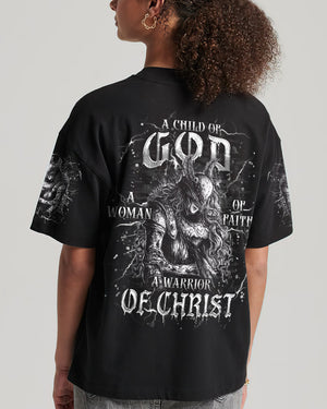 A Child Of God A Woman Of Faith Women's All Over Print Shirt - Yhhg2102253