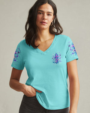 Don't Worry Let God Handle It Women's All Over Print Shirt - Yhhg2110253