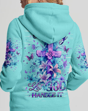 Don't Worry Let God Handle It Women's All Over Print Shirt - Yhhg2110253
