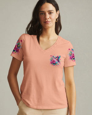 Do Not Worry About Tomorrow Women's All Over Print Shirt - Yhhg2207251