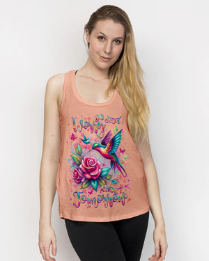 Do Not Worry About Tomorrow Women's All Over Print Shirt - Yhhg2207251