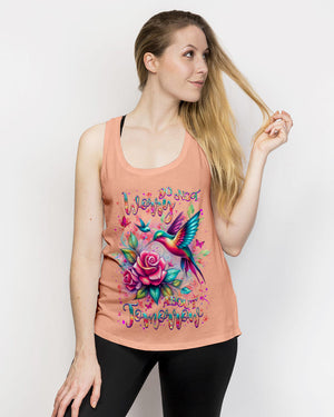 Do Not Worry About Tomorrow Women's All Over Print Shirt - Yhhg2207251