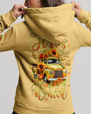 Jesus Take The Wheel Women's All Over Print Shirt - Yhhg2211241