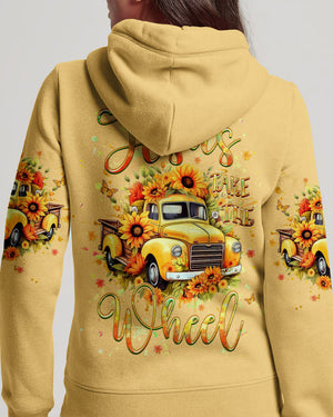 Jesus Take The Wheel Women's All Over Print Shirt - Yhhg2211241
