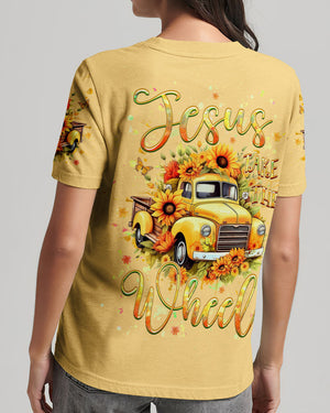 Jesus Take The Wheel Women's All Over Print Shirt - Yhhg2211241