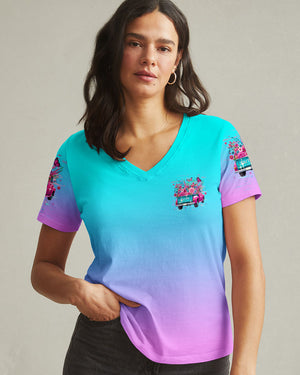 Jesus Take The Wheel Women's All Over Print Shirt - Yhhg2301254