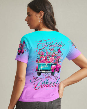 Jesus Take The Wheel Women's All Over Print Shirt - Yhhg2301254