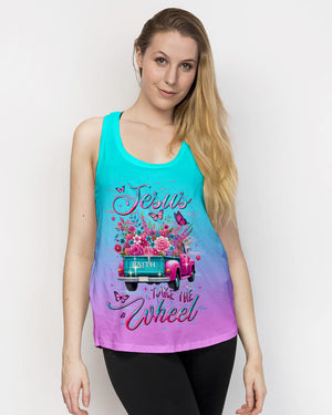 Jesus Take The Wheel Women's All Over Print Shirt - Yhhg2301254