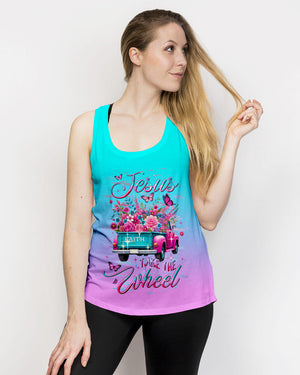 Jesus Take The Wheel Women's All Over Print Shirt - Yhhg2301254