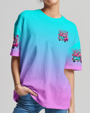 Jesus Take The Wheel Women's All Over Print Shirt - Yhhg2301254