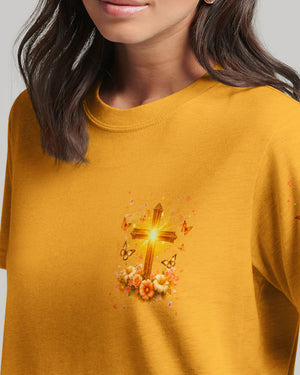 When God Steps In Miracles Happen Women's All Over Print Shirt - Yhhg2302261