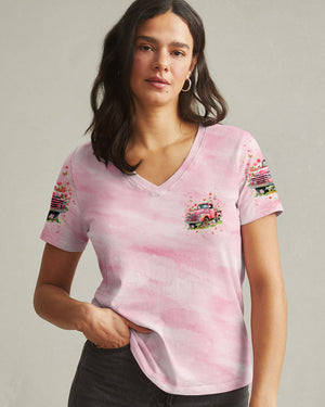 Jesus Take The Wheel Women's All Over Print Shirt - Yhhg2307243