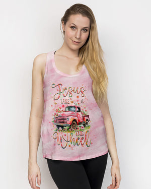 Jesus Take The Wheel Women's All Over Print Shirt - Yhhg2307243