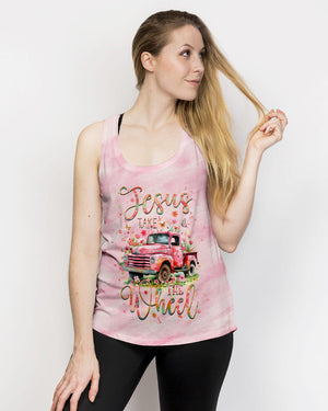 Jesus Take The Wheel Women's All Over Print Shirt - Yhhg2307243