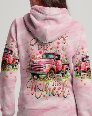 Jesus Take The Wheel Women's All Over Print Shirt - Yhhg2307243