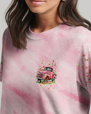 Jesus Take The Wheel Women's All Over Print Shirt - Yhhg2307243