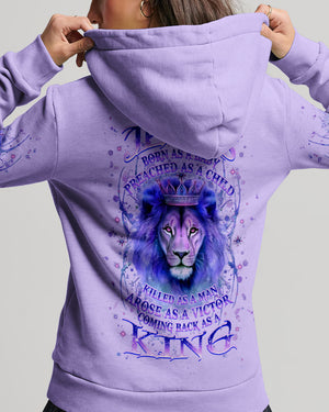 Coming Back As A King Women's All Over Print Shirt - Yhhg2409243