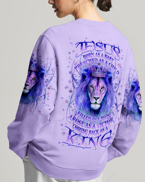 Coming Back As A King Women's All Over Print Shirt - Yhhg2409243