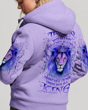 Coming Back As A King Women's All Over Print Shirt - Yhhg2409243