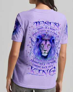 Coming Back As A King Women's All Over Print Shirt - Yhhg2409243