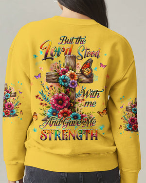 Lord Stood With Me Women's All Over Print Shirt - Yhhg2412251