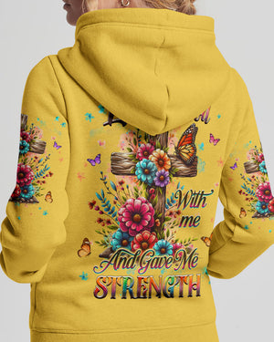 Lord Stood With Me Women's All Over Print Shirt - Yhhg2412251