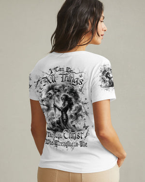 I Can Do All Things Women's All Over Print Shirt - Yhhg2602254