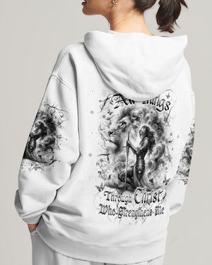 I Can Do All Things Women's All Over Print Shirt - Yhhg2602254