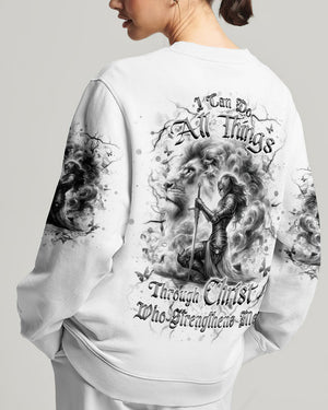 I Can Do All Things Women's All Over Print Shirt - Yhhg2602254