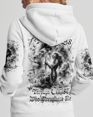 I Can Do All Things Women's All Over Print Shirt - Yhhg2602254