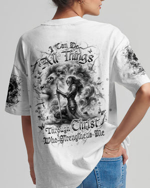I Can Do All Things Women's All Over Print Shirt - Yhhg2602254