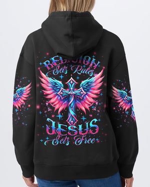 Jesus Sets Free Women's All Over Print Shirt - Yhhg2604243