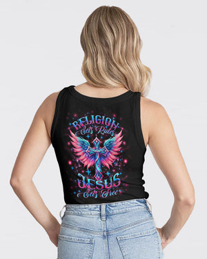 Jesus Sets Free Women's All Over Print Shirt - Yhhg2604243