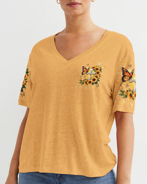 With God All Things Are Possible Women's All Over Print Shirt - Yhhg2702252