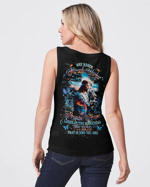 Way Maker Miracle Worker Cross Women's All Over Print Shirt - Yhhg2706254