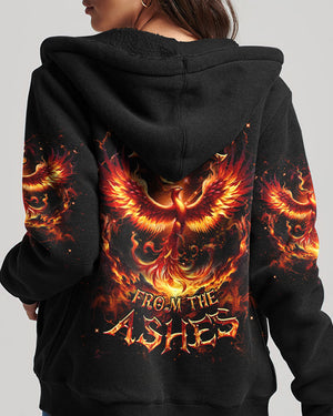 Rise From The Ashes Women's All Over Print Shirt - Yhhg2802254