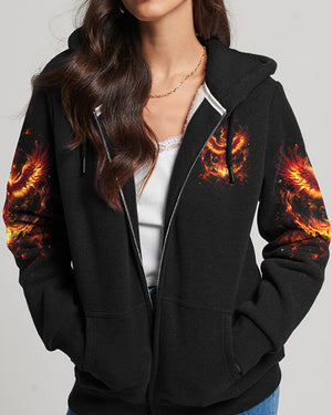 Rise From The Ashes Women's All Over Print Shirt - Yhhg2802254